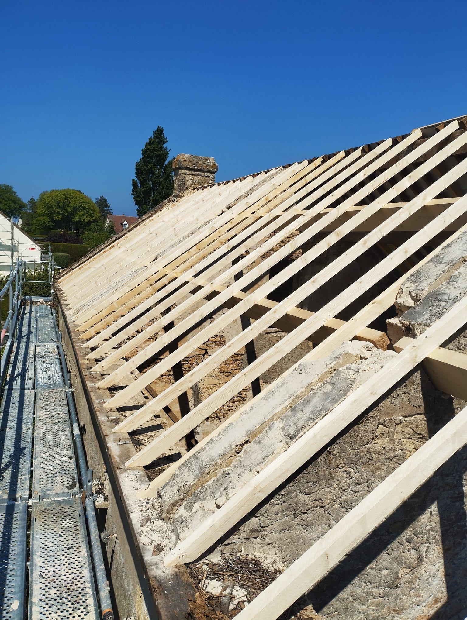 Modification charpente